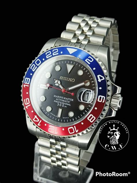 seiko gmt pepsi